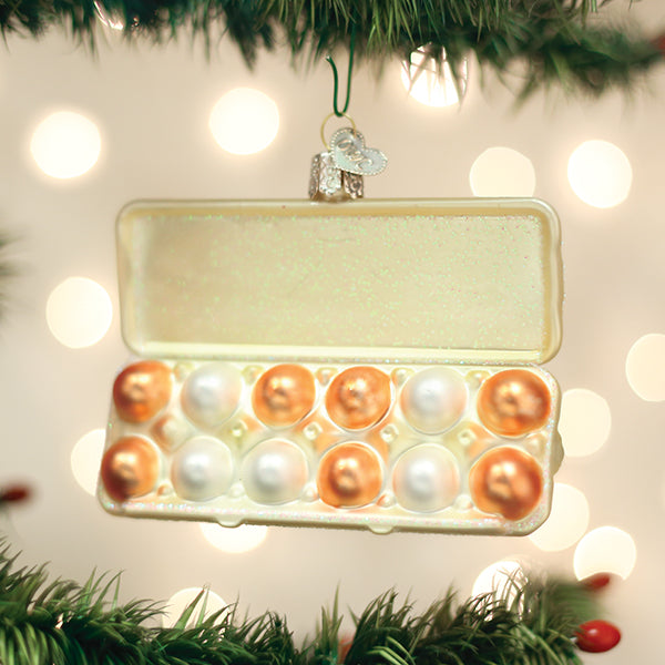 Old World Christmas - Egg Carton - 32433