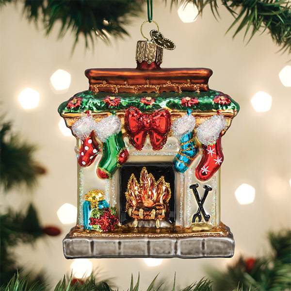Old World Christmas - Holiday Hearth - 32434