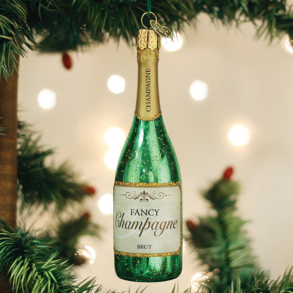 Old World Christmas - Champagne Bottle - 32440