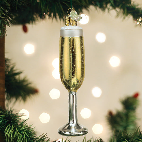 Old World Christmas - Champagne Flute - 32441