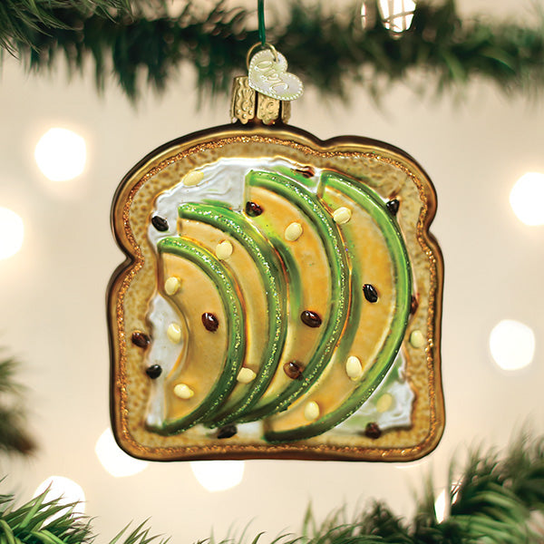 Old World Christmas - Avocado Toast - 32442