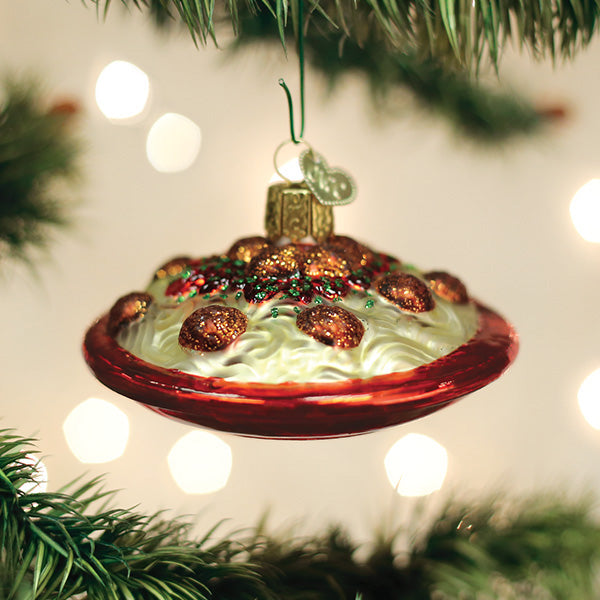 Old World Christmas - Spaghetti And Meatballs - 32447