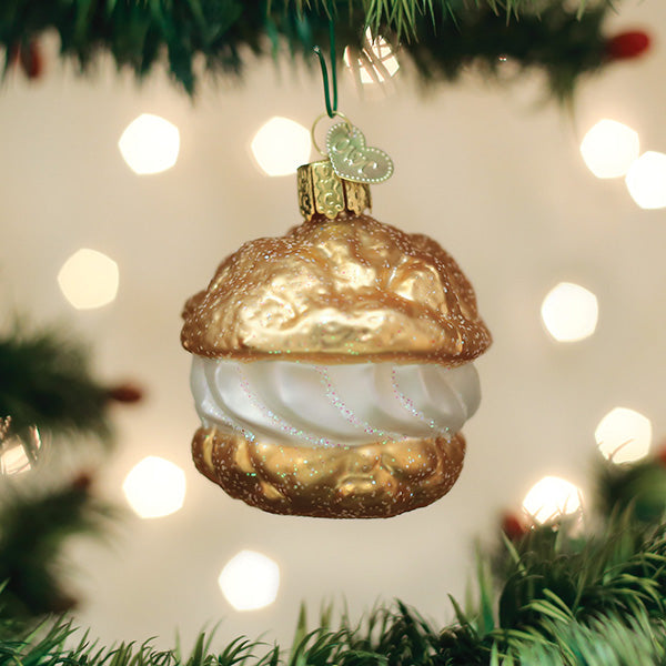 Old World Christmas - Cream Puff - 32450