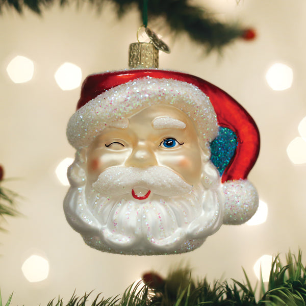 Old World Christmas - Santa Mug - 32452