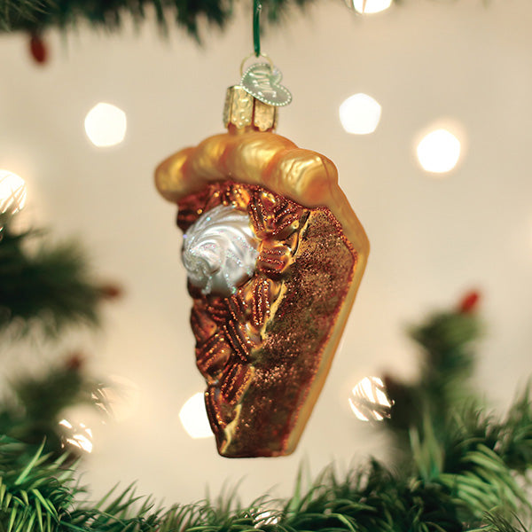 Old World Christmas - Piece Of Pecan Pie - 32453