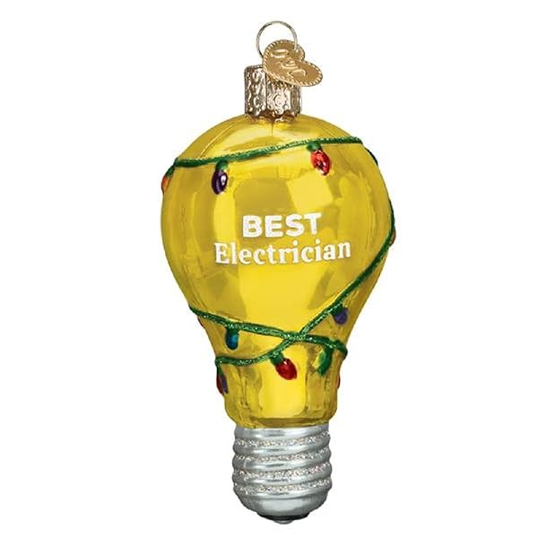 Old World Christmas - Ornaments Best Electrician - 32472