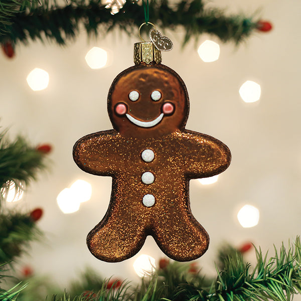 Old World Christmas - Ginger Cottages Gingerman - 32473