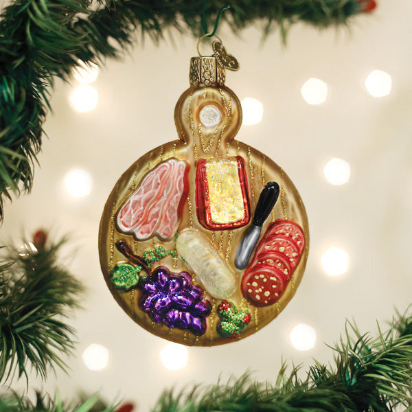 Old World Christmas - Charcuterie Board - 32486