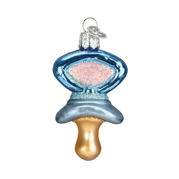 Old World Christmas - Girl Baby Bottle - 32498
