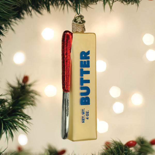 Old World Christmas - Stick Of Butter - 32510