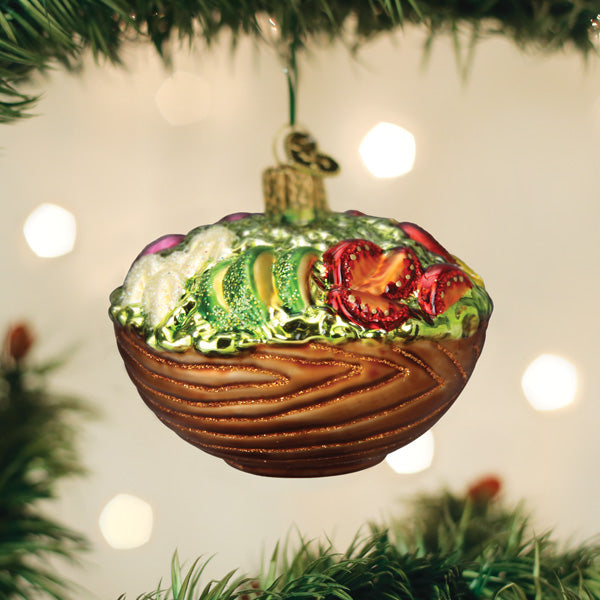 Old World Christmas - Bowl Of Salad - 32527