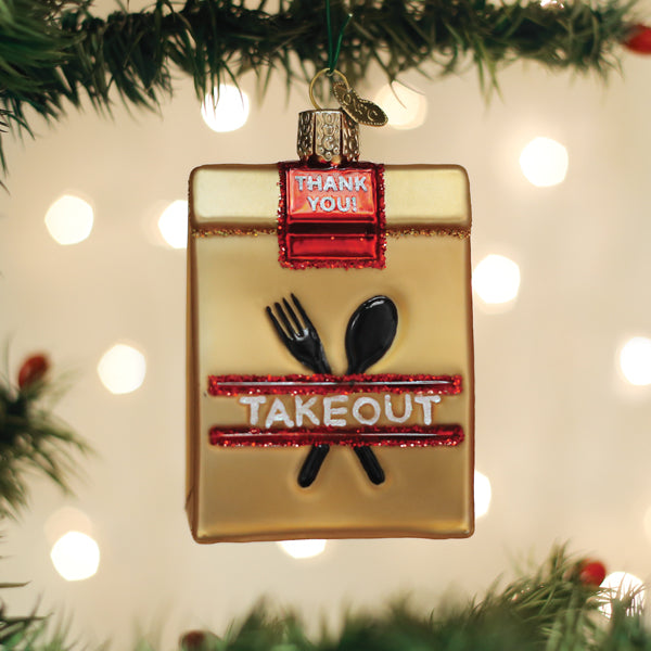 Old World Christmas - Takeout Bag - 32529