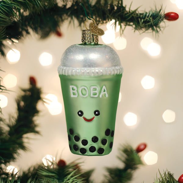 Old World Christmas - Boba Tea - 32534