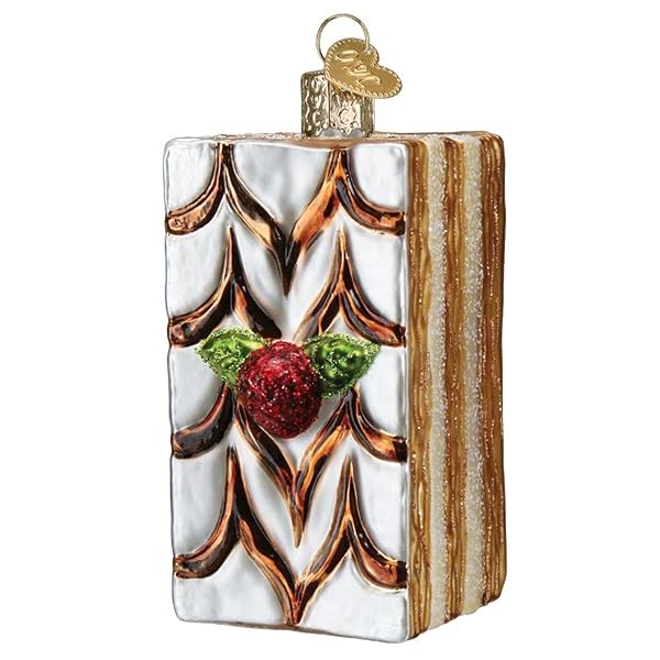 Old World Christmas - Napoleon Pastry - 32536
