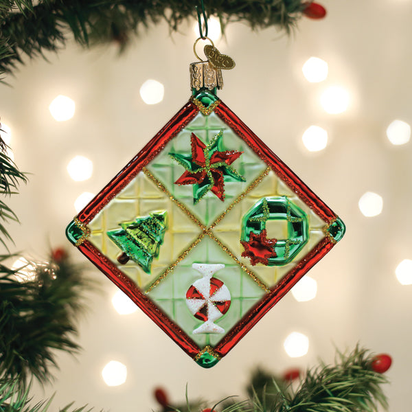 Old World Christmas - Christmas Quilt - 32550