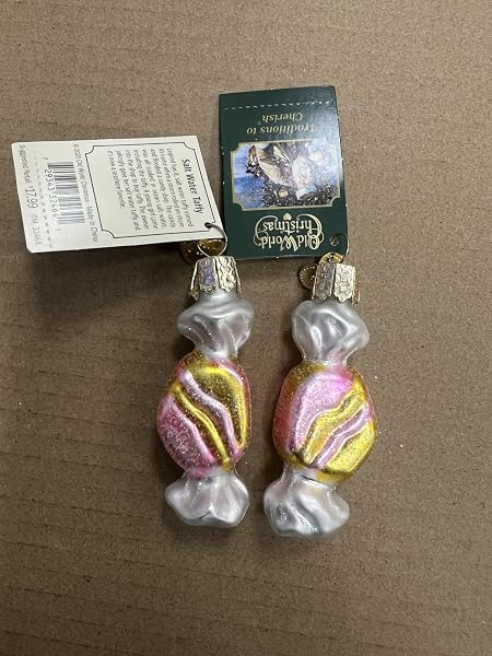 Old World Christmas - Ornaments Salt Water Taffy A - 32558