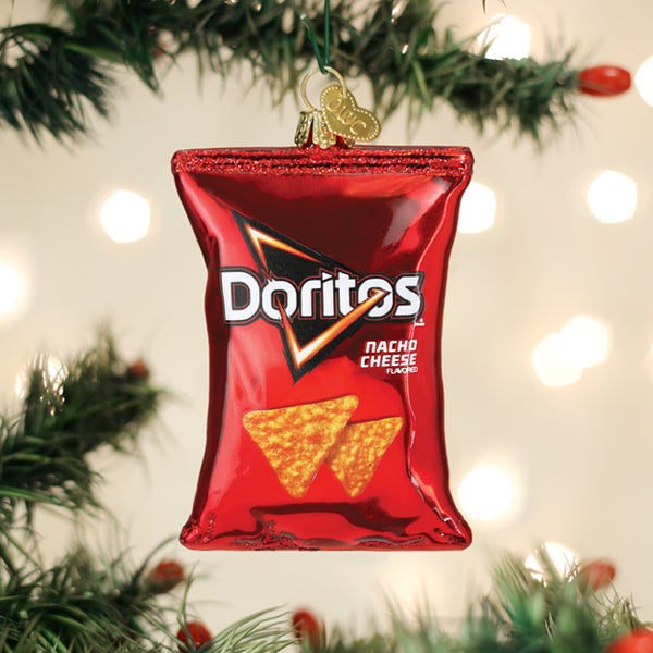 Old World Christmas - Doritos Nacho Cheese Chips - 32559