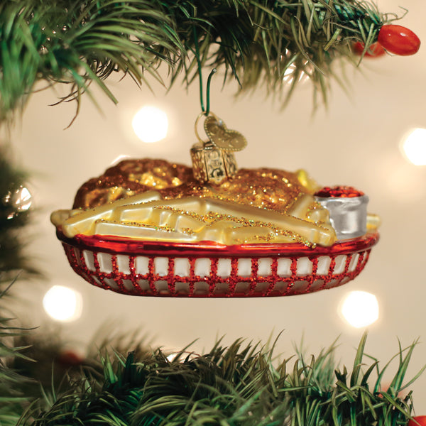 Old World Christmas - Chicken Basket - 32571