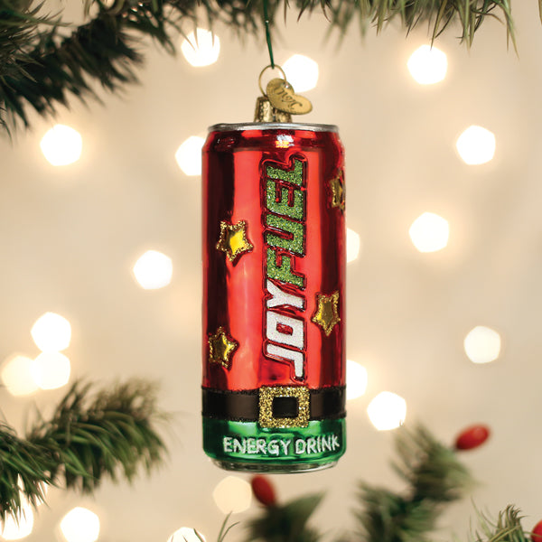 Old World Christmas - Joyfuel Energy Drink - 32576