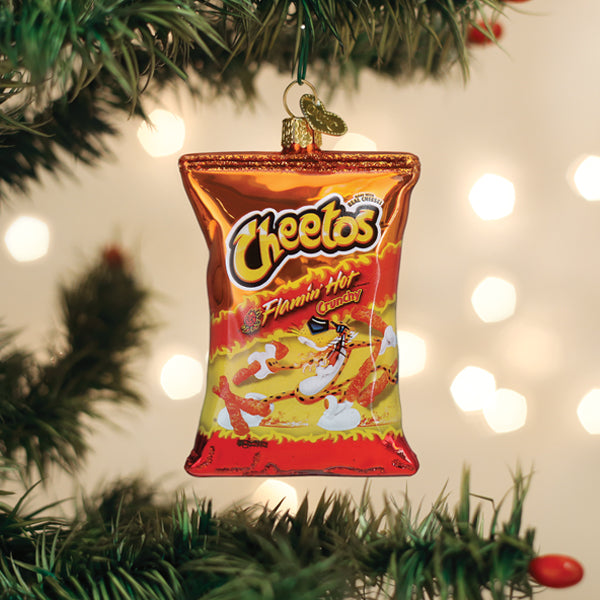 Old World Christmas - Flamin Hot Chitos - 32592