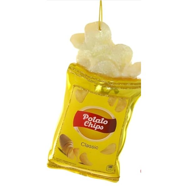 Crunchy Chips 4" Ornament, Hanging Ornament, Christmas Tree Ornament