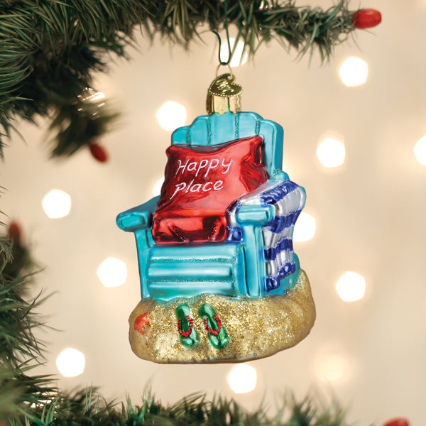 Old World Christmas - Happy Place - 32593