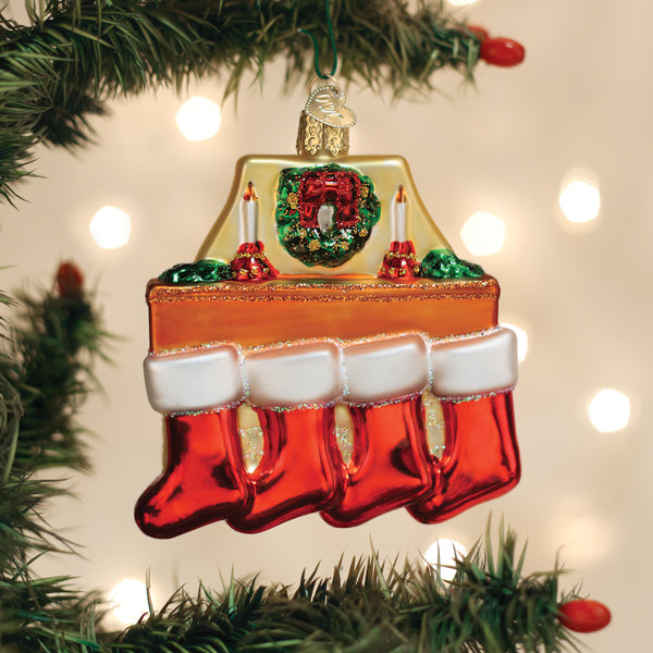 Old World Christmas - Family - 32596