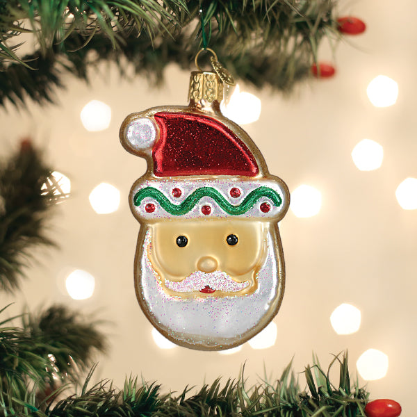 Old World Christmas - Santa Sugar Cookie - 32600