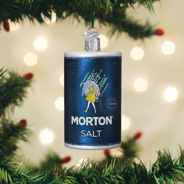 Old World Christmas - Morton Salt Canister - 32605