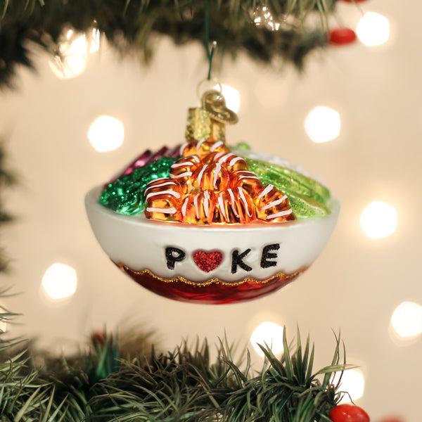 Old World Christmas - Poke Bowl - 32619