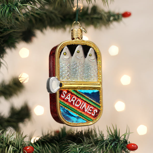 Old World Christmas - Sardines - 32630
