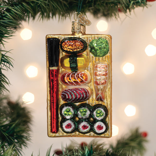 Old World Christmas - Sushi Platter - 32649