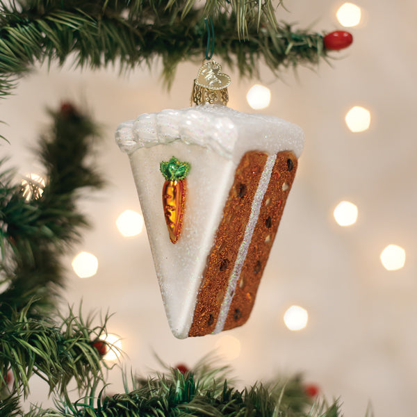 Old World Christmas - Carrot Cake - 32652