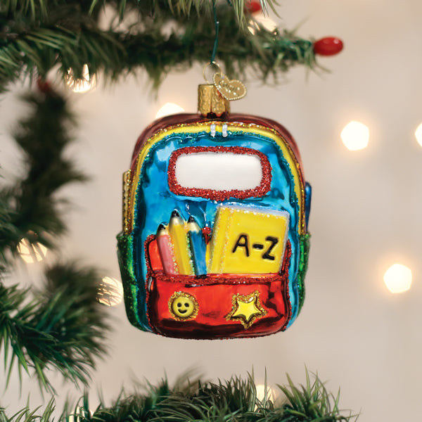 Old World Christmas - First Day Of School - 32655