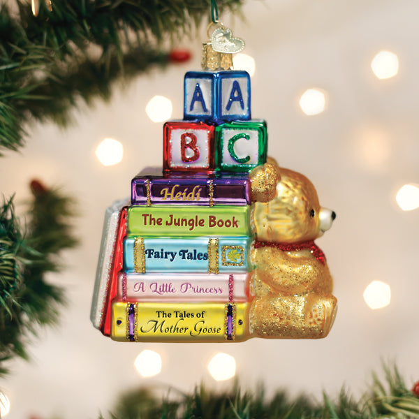 Old World Christmas - Favorite Children's Books - 32667
