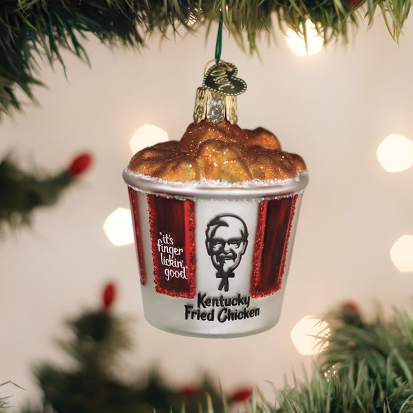 Old World Christmas - KFC Bucket of Chicken - 32670