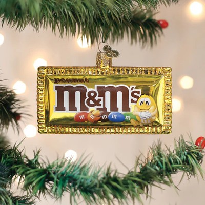 Old World Christmas - Peanut M&M's - 32671
