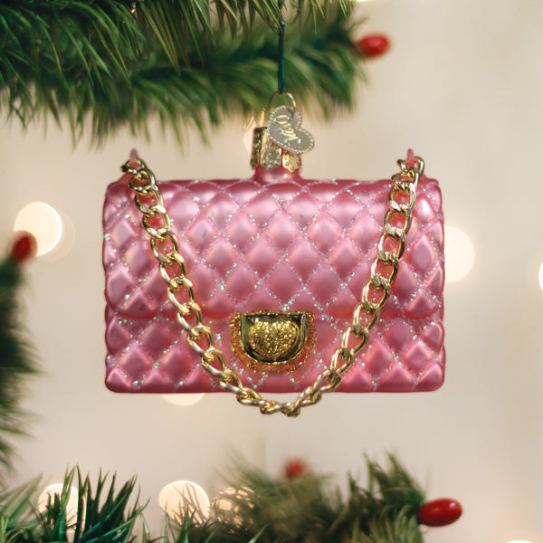 Old World Christmas - Quilted Purse - 32673