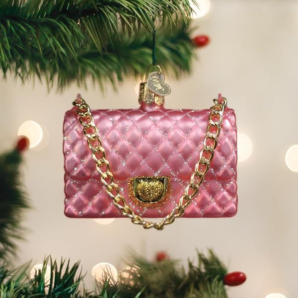 Old World Christmas - Quilted Purse - 32673