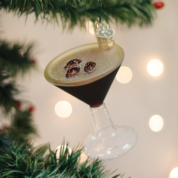 Old World Christmas - Espresso Martini - 32676
