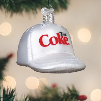 Old World Christmas - Diet Coke Baseball Cap - 32681