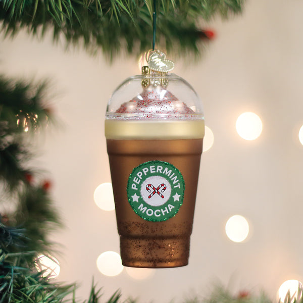 Old World Christmas - Peppermint Mocha - 32698