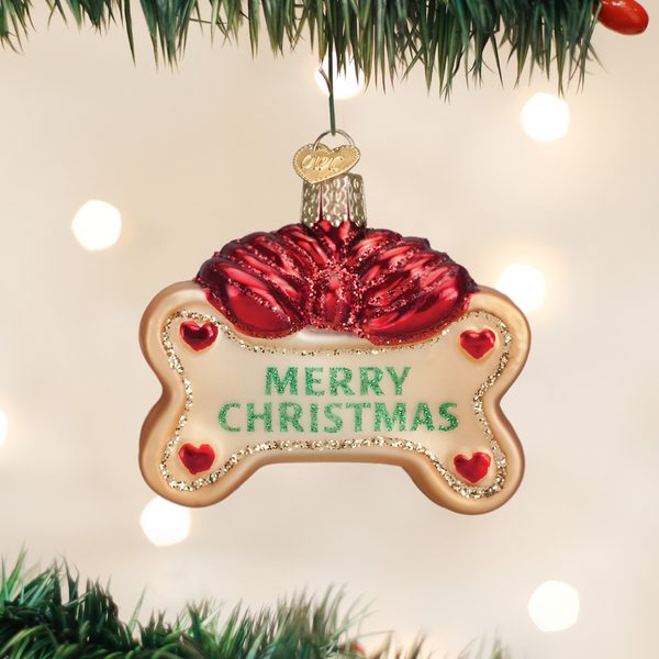 Old World Christmas - Dog Treat - 16019