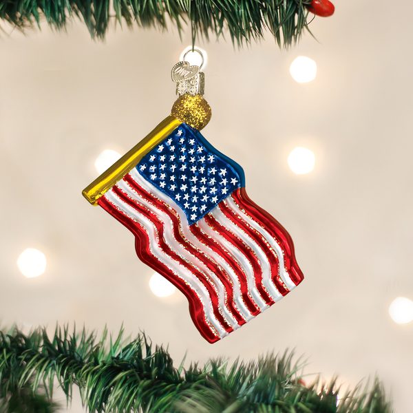 Old World Christmas - Star-Spangled Banner - 36025