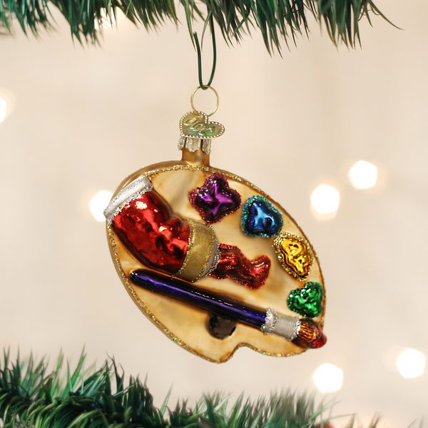Old World Christmas - Artist's Palette - 36065