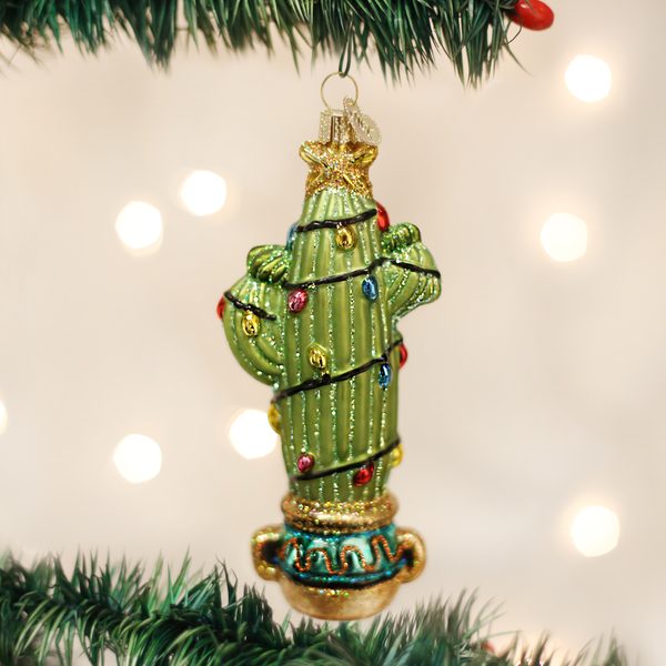 Old World Christmas - Christmas Cactus - 36074