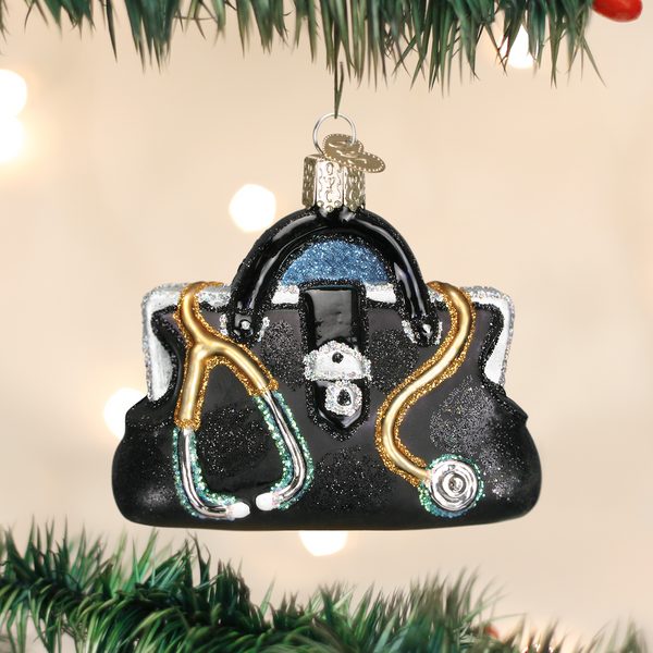 Old World Christmas - Doctor's Bag - 36084