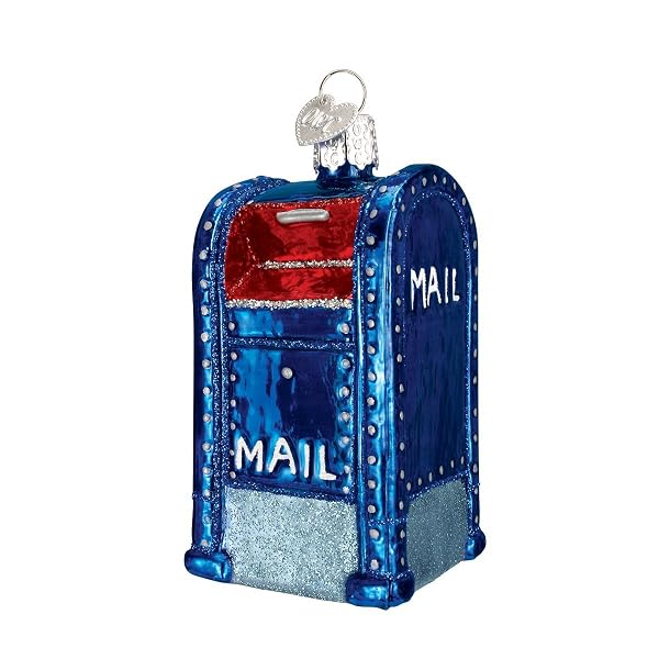 Old World Christmas - Mail Box - 36094