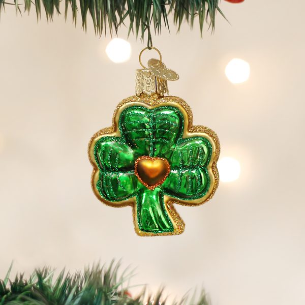 Old World Christmas - Shamrock - 36115
