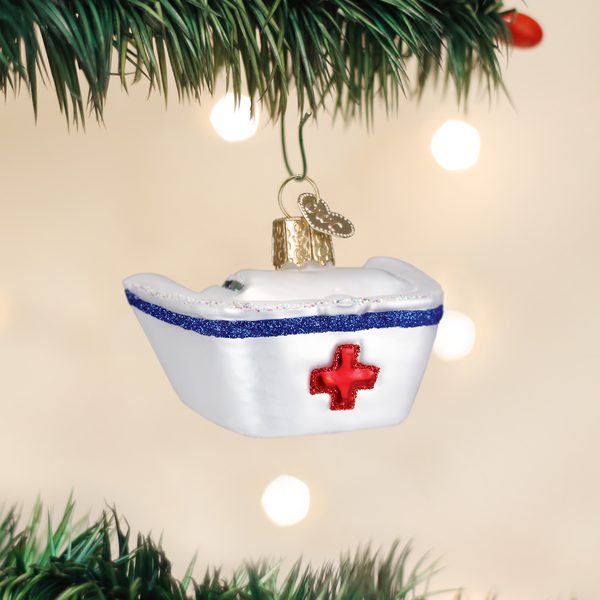 Old World Christmas - Nurse's Cap - 36146